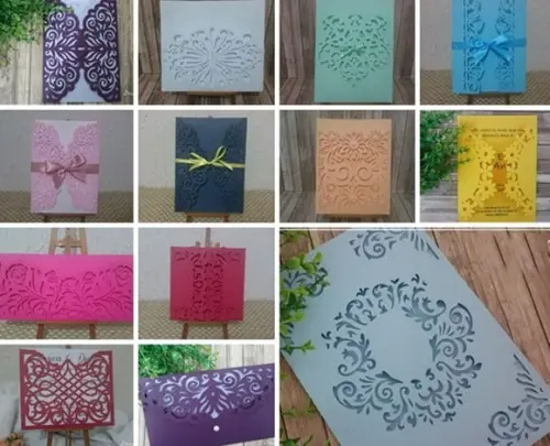 Arquivo de Corte 13 Envelopes para Convites Studio #1739