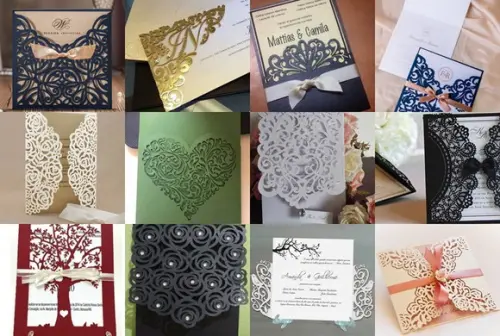 Arquivo de Corte 15 Envelopes para Convites Studio #3139