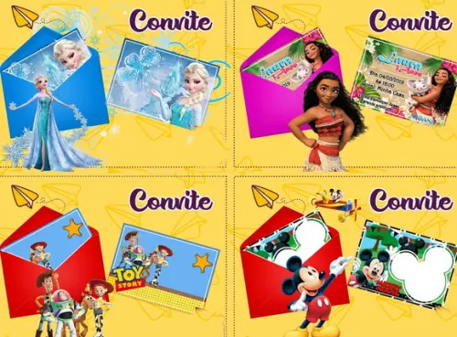Arquivo de Corte 5 Convites Studio/pdf #2612