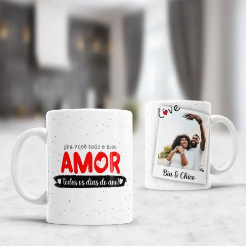 Arquivo Digital de Sublimação Dia dos Namorados Png/Cdr #1650