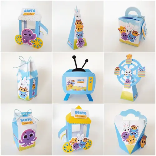 Arquivo de Corte Bolofofos STUDIO/PNG #1655