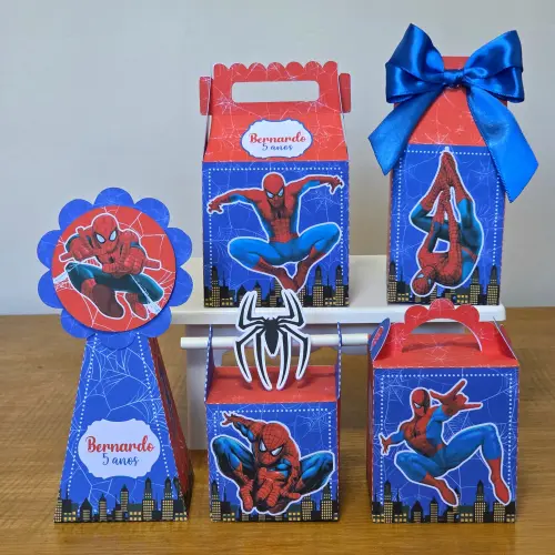 Arquivo de Corte Homem aranha STUDIO/PDF #1648