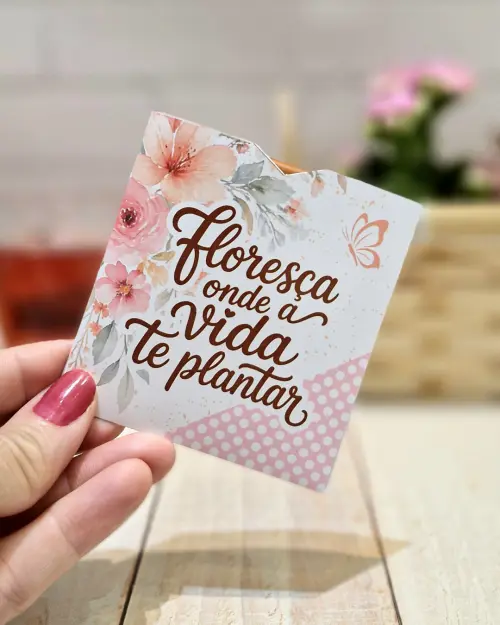 Arquivo Digital de Corte Lembrancinha Florescer PNG/PDF/DXF/SVG #