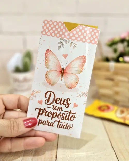 Arquivo Digital de Corte Lembrancinha Florescer PNG/PDF/DXF/SVG #