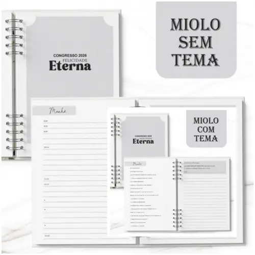 Arquivo Digital de Corte Caderno Congresso 2026 PDF/PNG #1673