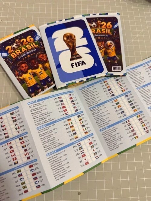 Arquivo de Corte Copa 2026 Tabela PDF #1698