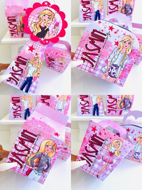 Arquivo de Corte Barbie STUDIO/PDF #1719