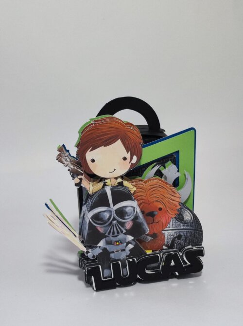 Arquivo de Corte Star Wars STUDIO/PDF #1741