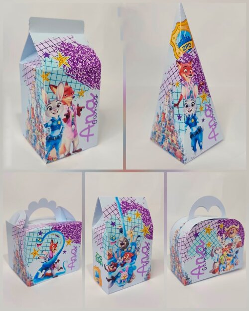 Arquivo de Corte Zootopia STUDIO/PDF #1765