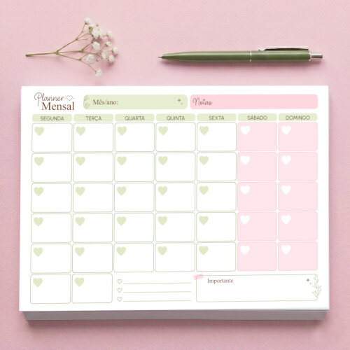Arquivo Digital de Corte Planner PDF #1770