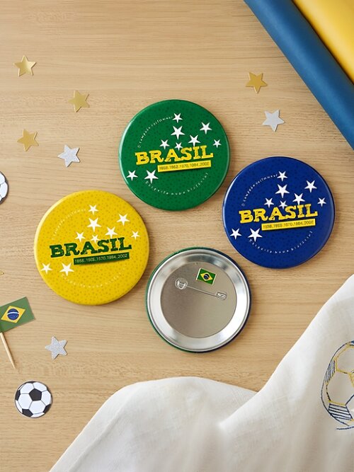 Arquivo de Corte Futebol Brasil 2026 PNG/DXF/SVG/PDF #1763