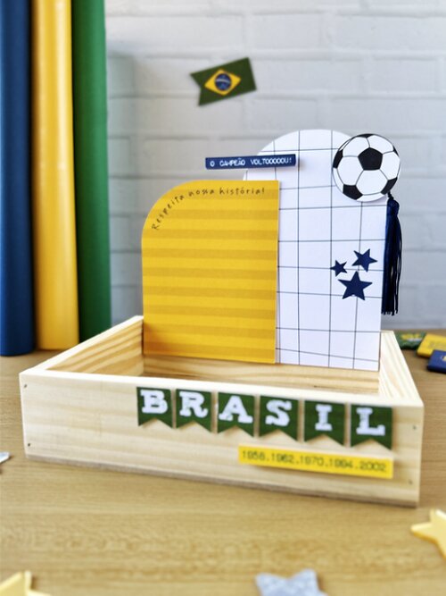 Arquivo de Corte Futebol Brasil 2026 PNG/DXF/SVG/PDF #1763