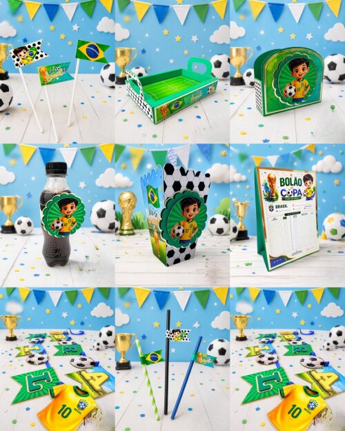 Arquivo de Corte Futebol Brasil 2026 PDF/STUDIO/SVG #1773