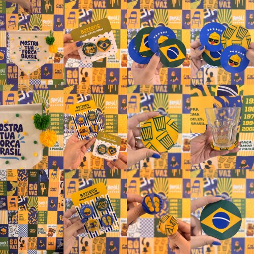 Arquivo de Corte Futebol Brasil 2026 PDF/STUDIO/SVG/DXF #1808