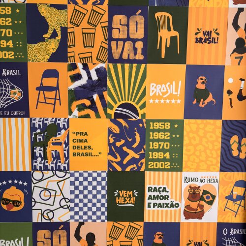 Arquivo de Corte Futebol Brasil 2026 PDF/STUDIO/SVG/DXF #1808