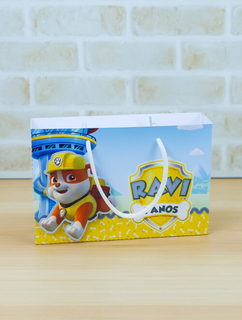 Arquivo de Corte Patrulha Canina Rubble STUDIO/PDF #1832
