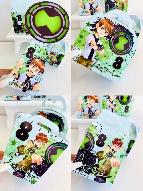 Arquivo de Corte Ben 10 STUDIO/PDF #1855