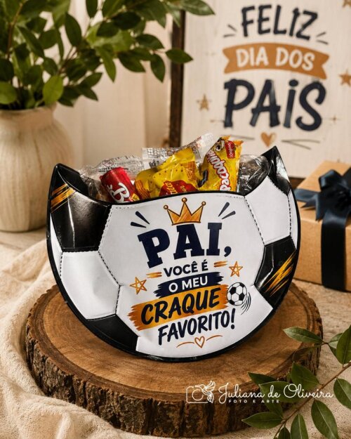 Arquivo de Corte Dia dos Pais Futebol PDF #1841