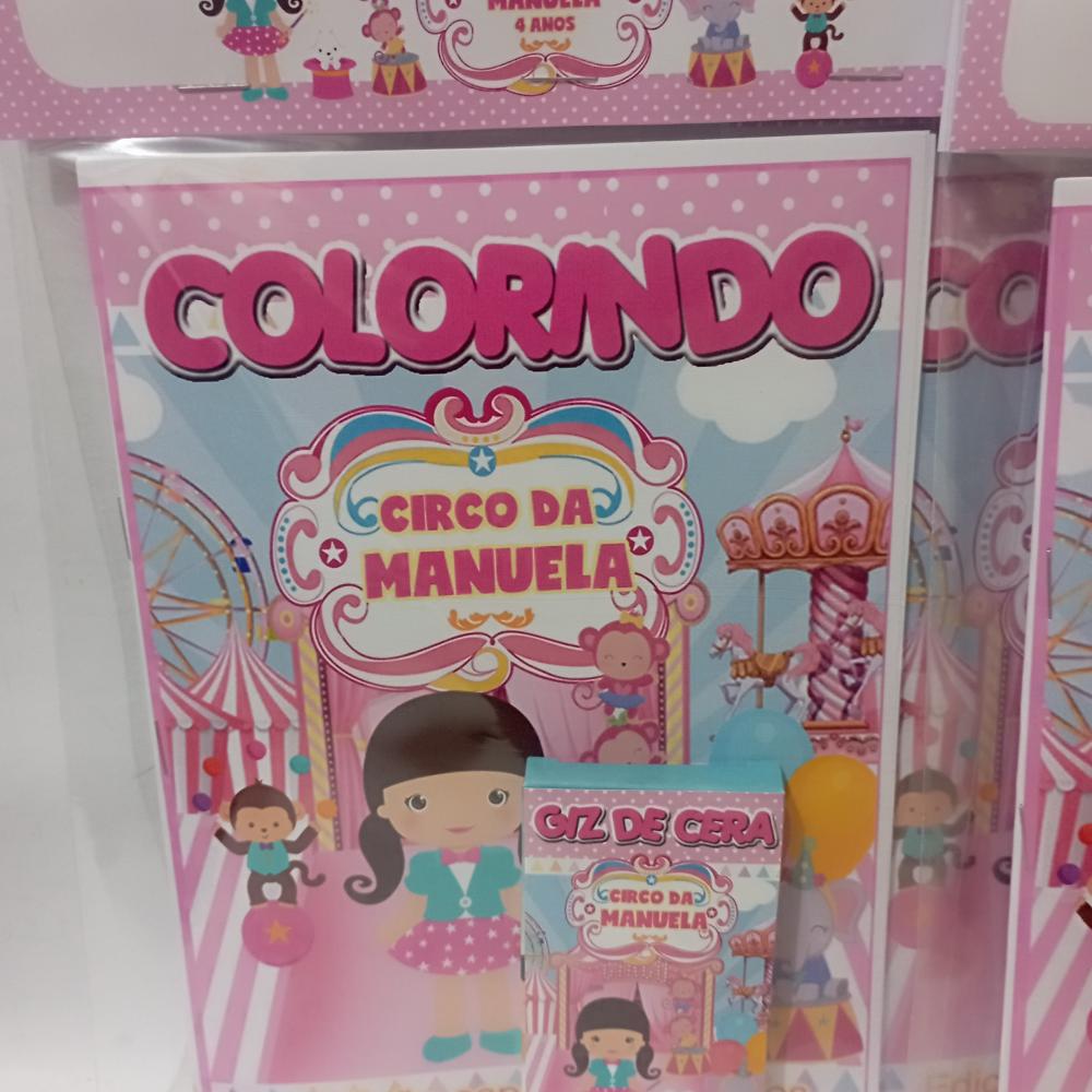40 Kit de colorir em qualquer tema