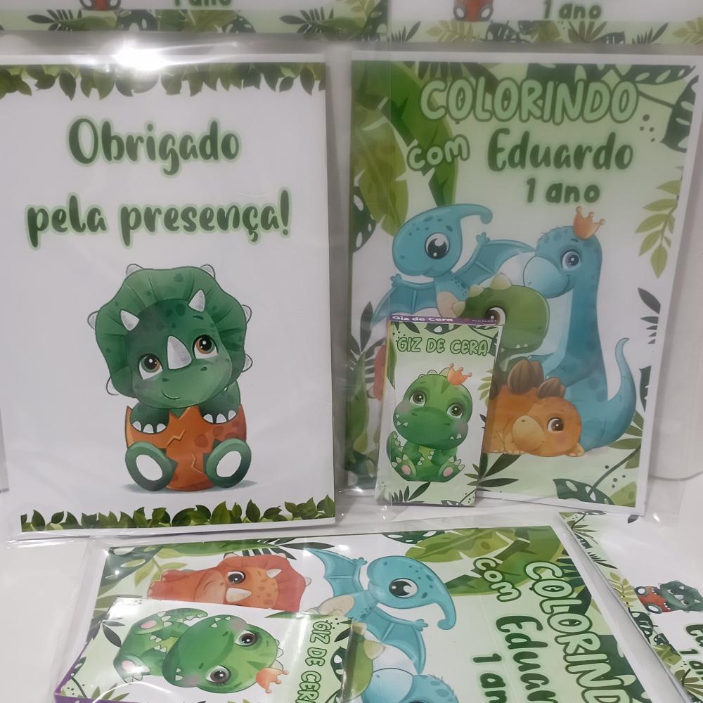 40 Kit de colorir em qualquer tema