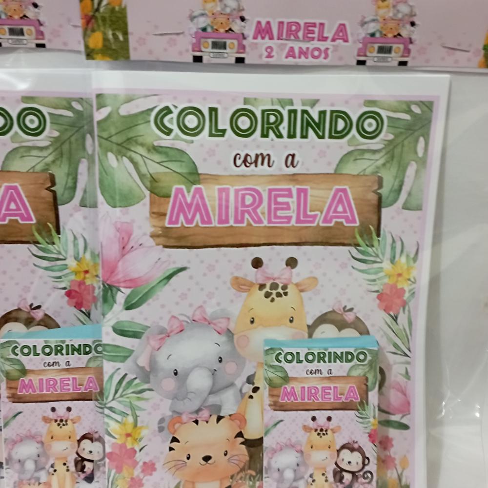 40 Kit de colorir em qualquer tema