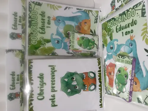 40 Kit de colorir em qualquer tema