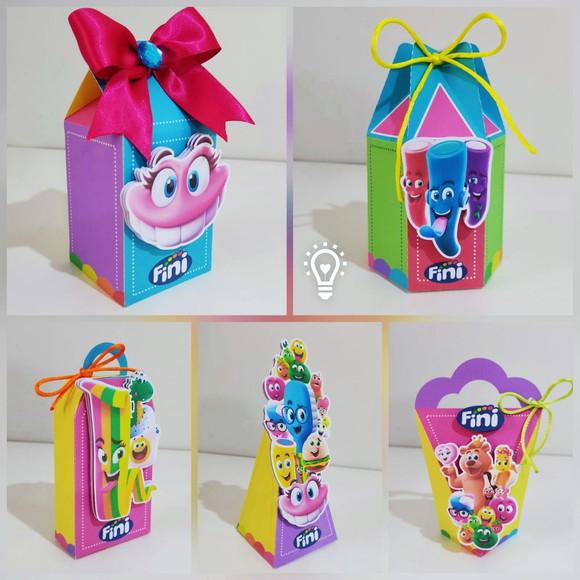 Personalizados Fini - 10 Itens