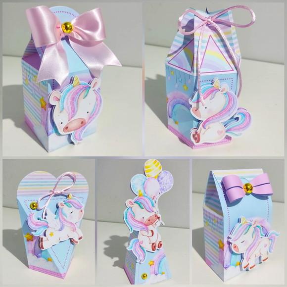 Personalizados Unicórnio- 10 Itens