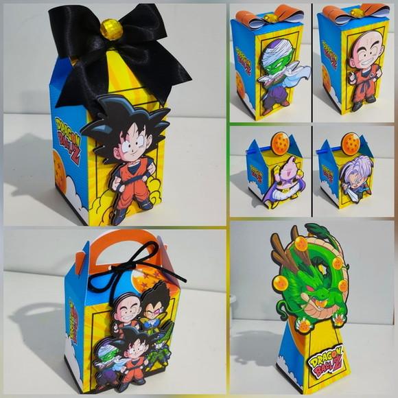 Personalizados Dragon Ball Z - 10 Itens