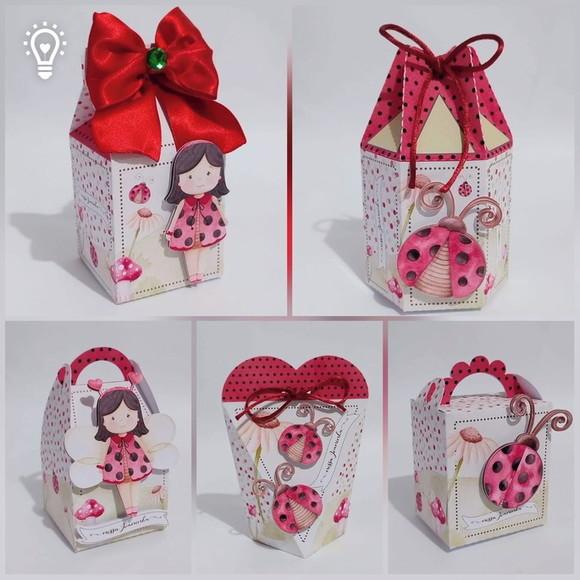Personalizados Joaninha - 10 Peças