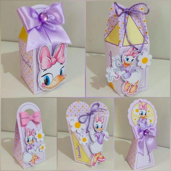 Personalizados Margarida - 25 Peças