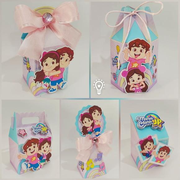Personalizados Maria Clara e Jp Candy - 40 Peças