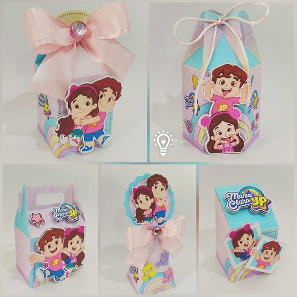 Personalizados Maria Clara e Jp Candy - 10 Peças