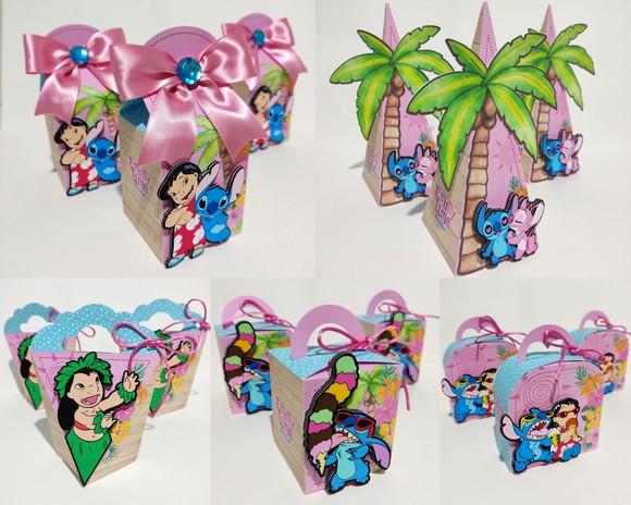 Personalizados Lilo e Stitch 1 - 50 Peças