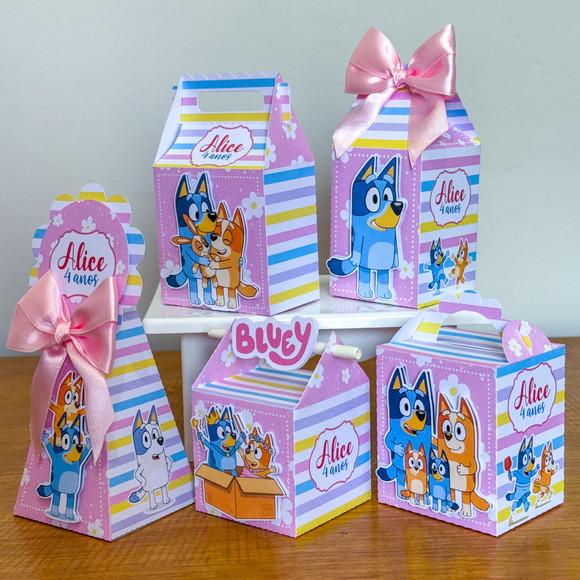 Personalizados Bluey Menina - 50 Peças