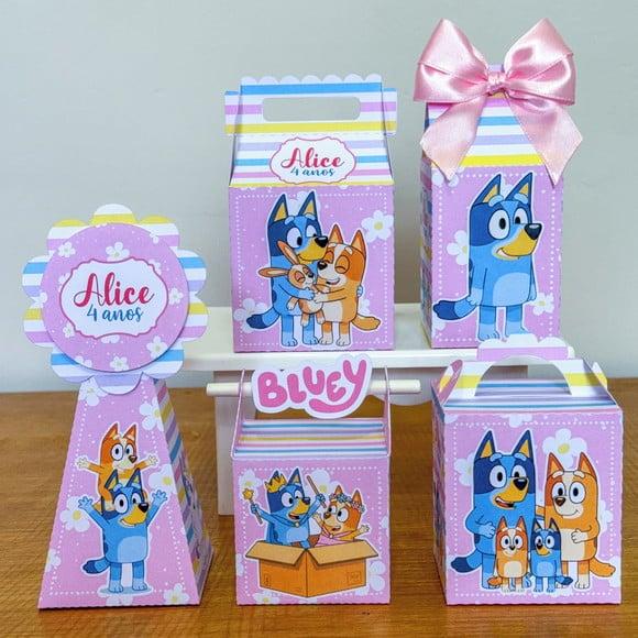 Personalizados Bluey Menina - 30 Peças