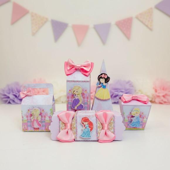 Personalizados Princesas - 15 Peças