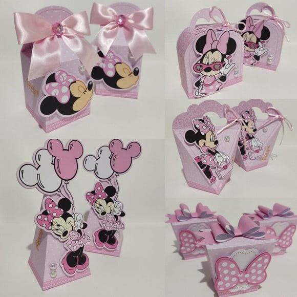 Kit Festa Minnie Rosa - 25 Peças