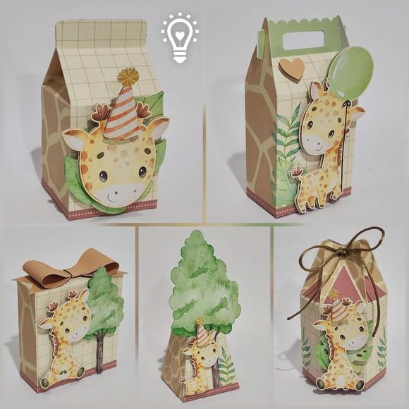 Personalizados Girafinha - 15 Itens