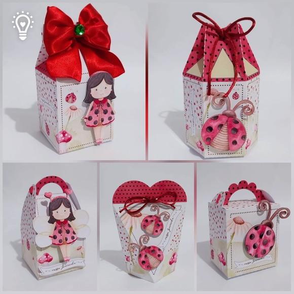 Personalizados Joaninha - 25 Peças