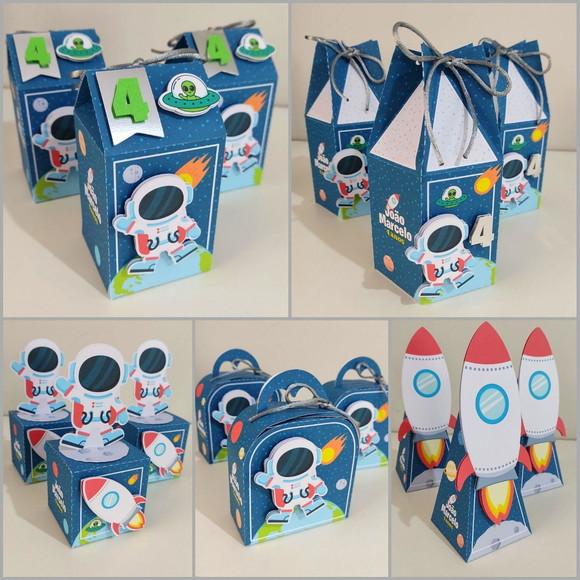 Personalizados Astronauta - 15 Itens