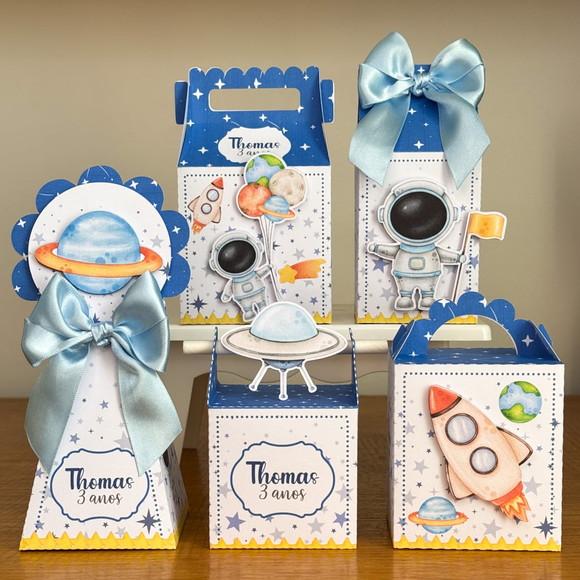 Personalizados Astronauta - 20 Itens