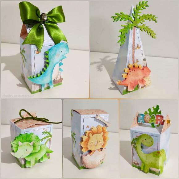 Personalizados Dino Baby - 15 Peças