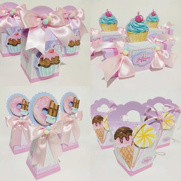 Kit Festa Doces/ Confeitaria - 24 Itens