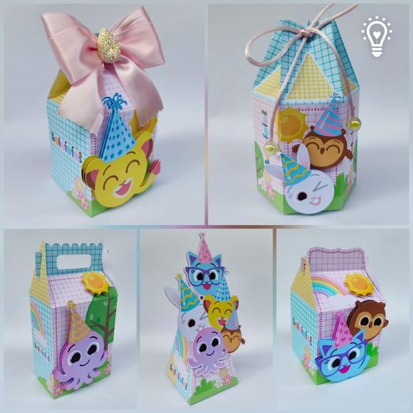 Personalizados Bolofofos - 50 Itens