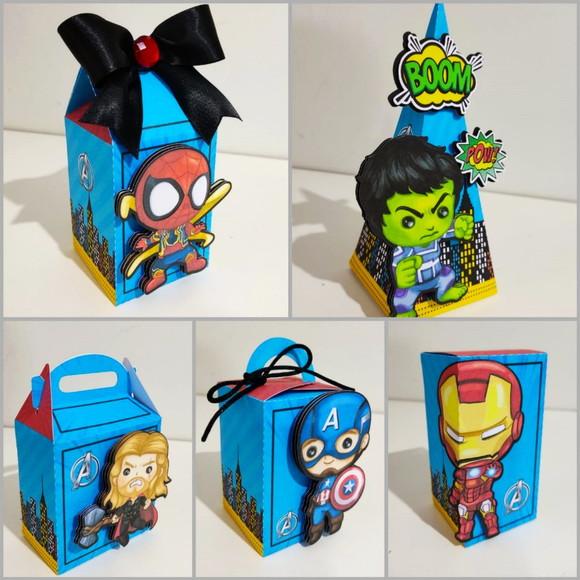 Personalizados Herois - 20 Itens