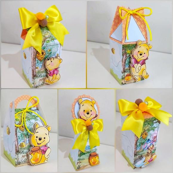 Personalizados Ursinho Pooh - 40 Itens