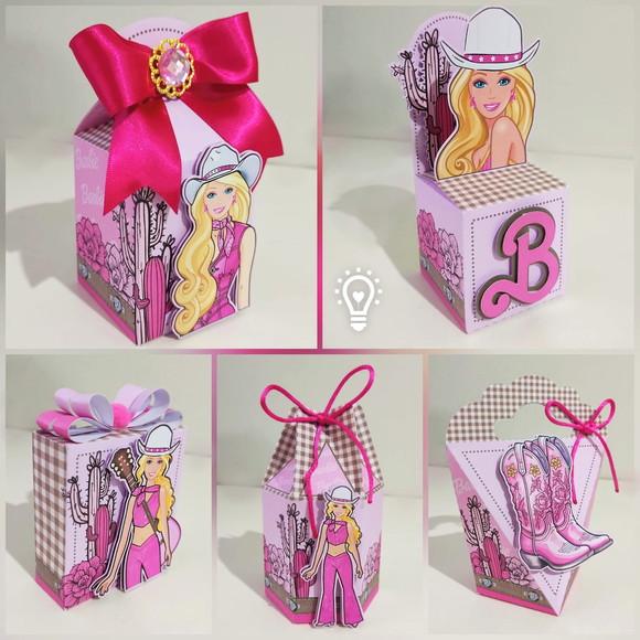 Personalizados Barbie Boiadeira 50 Itens
