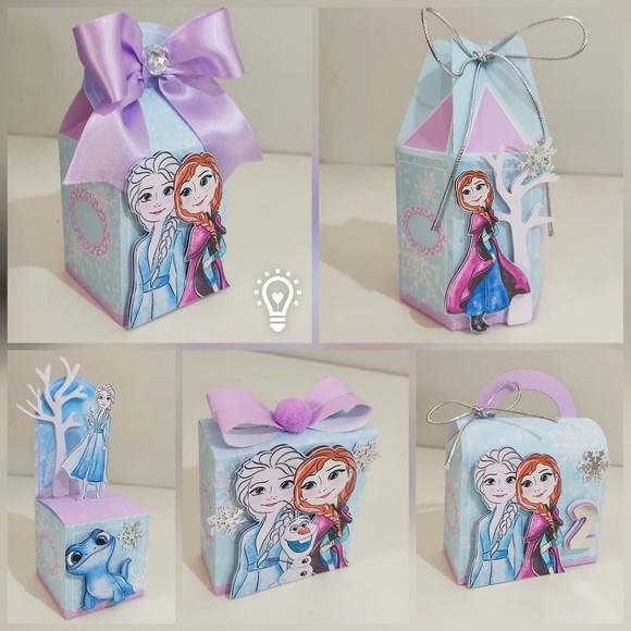Personalizados Frozen - 30 Itens