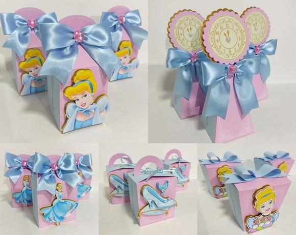 Personalizados Cinderela - 20 Itens